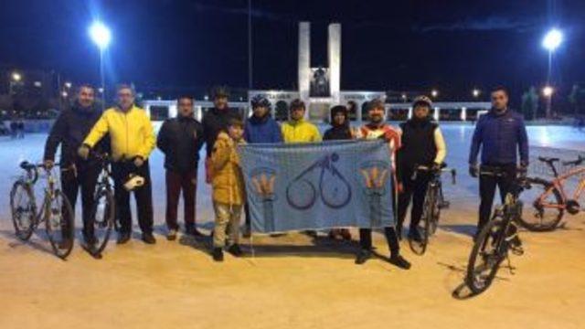 Didimli Bisikletçiler 25 Mart’ta Çanakkale Yolcusu