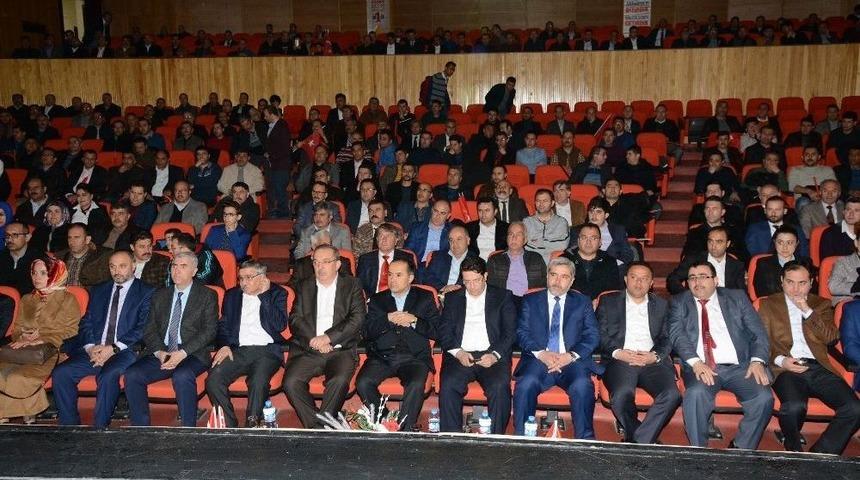Aksaray’da Eğitim-bir-sen’den "15 Temmuz’un Nöbetçisi, 16 Nisan’ın Evetçisiyiz" Programı