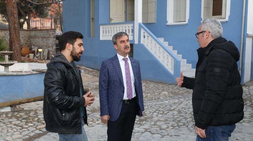 Turgutlu Kent M&uuml;zesi A&ccedil;ılış İ&ccedil;in G&uuml;n Sayıyor