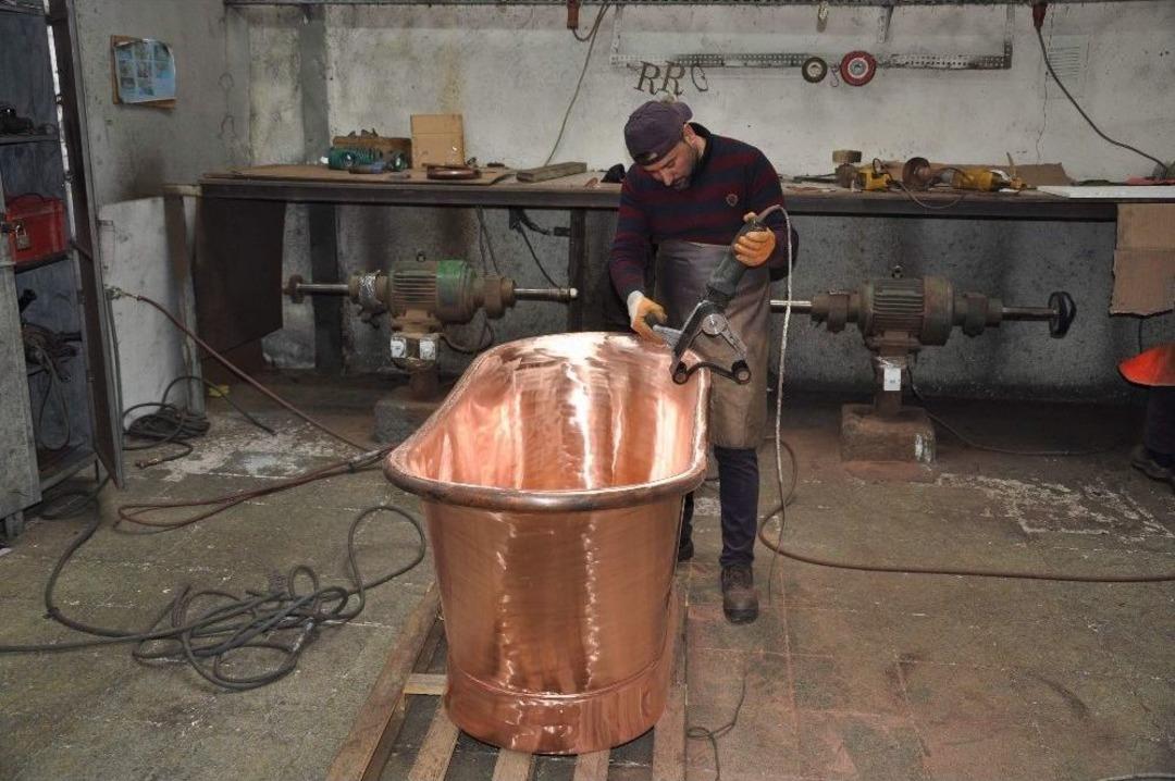 Yozgat&rsquo;tan D&uuml;nyaya Bakır &Uuml;r&uuml;n İhracatı