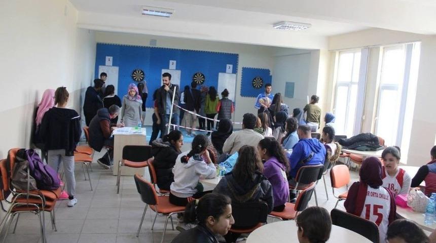 Batman&rsquo;da İlk Kez Dart Şampiyonası Yapıldı