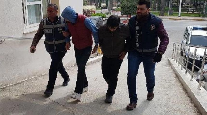 Torbalı'da 3 Hırsızlık Zanlısı Tutuklandı
