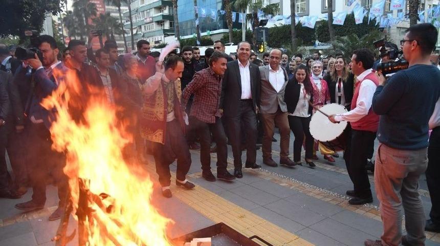 Başkan S&ouml;zl&uuml;: &ldquo;nevruz, T&uuml;rk&rsquo;&uuml;n Olduğu Yerde Kutlanır&rdquo;