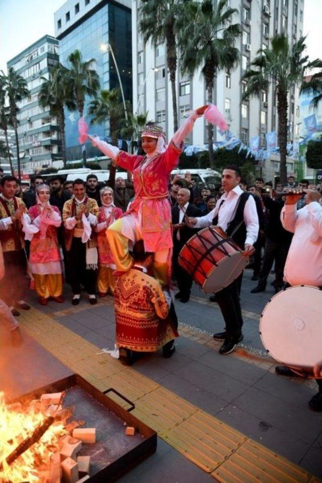 Başkan Sözlü: “nevruz, Türk’ün Olduğu Yerde Kutlanır”