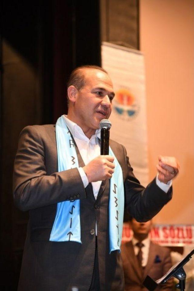 Başkan Sözlü: “nevruz, Türk’ün Olduğu Yerde Kutlanır”