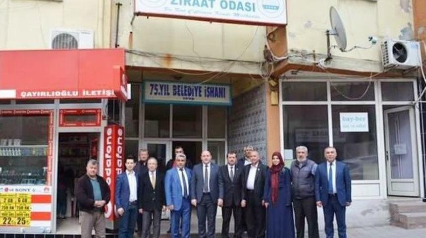 İl Başkanı Ali &Ccedil;etinbaş&rsquo;ın Hisarcık&rsquo;ta Referandum &Ccedil;alışması