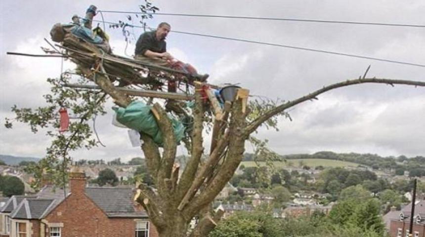 Onun için 150 yıldır nöbetteler