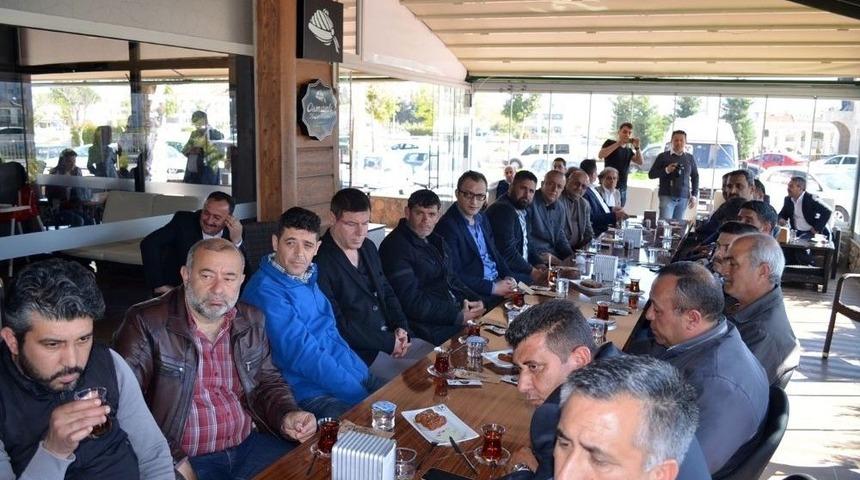 Ak Parti&rsquo;li Savaş Didim&rsquo;de &lsquo;evet&rsquo;i Anlattı