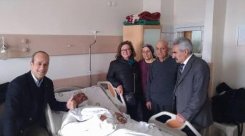 Chp Beylikova Eski İl&ccedil;e Başkanı G&uuml;ven Trafik Kazası Ge&ccedil;irdi