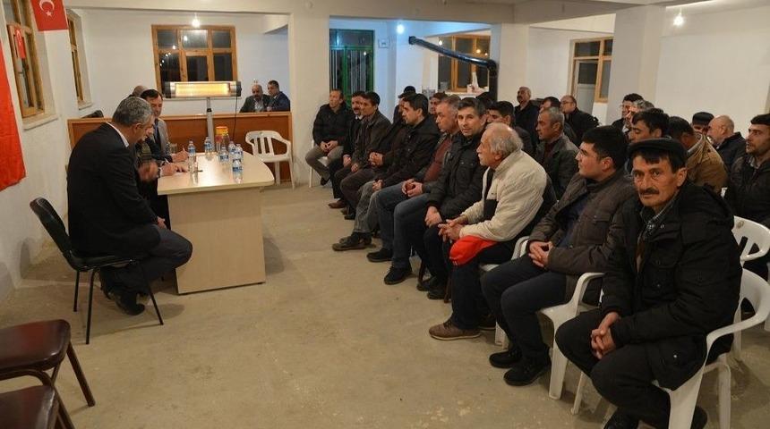 Tepebaşı Belediye Başkanı Ata&ccedil;, Bozdağ&rsquo;da Vatandaşlarla Buluştu