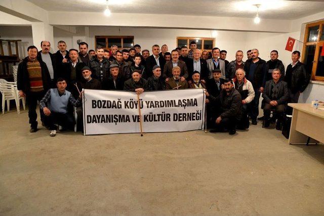 Tepebaşı Belediye Başkanı Ataç, Bozdağ’da Vatandaşlarla Buluştu