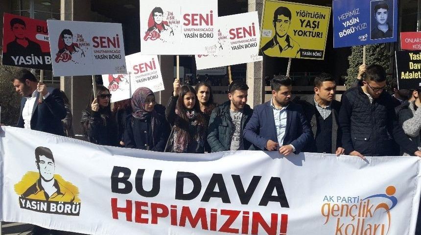 Ak Parti Gen&ccedil;lik Kollarından "yasin B&ouml;r&uuml; Davası" İle İlgili A&ccedil;ıklama