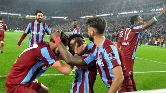 Trabzonspor'un Skorer Dörtlüsü