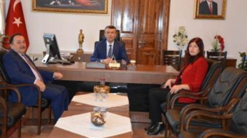 Kaymakam Sırmalı&rsquo;ya Ziyaret