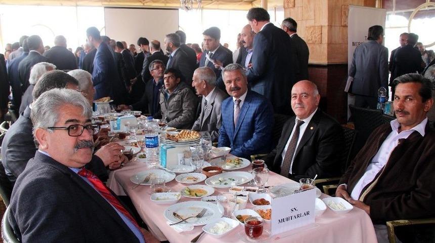 Bakan Elvan; "bu Anayasa Değişikliği Siyasi Bir Mesele Değil Memleket Meselesidir"