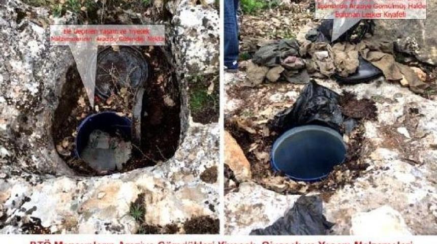 Lice'de Pkk'ya Ait &Ccedil;ok Sayıda Silah Ve Patlayıcı Ele Ge&ccedil;irildi