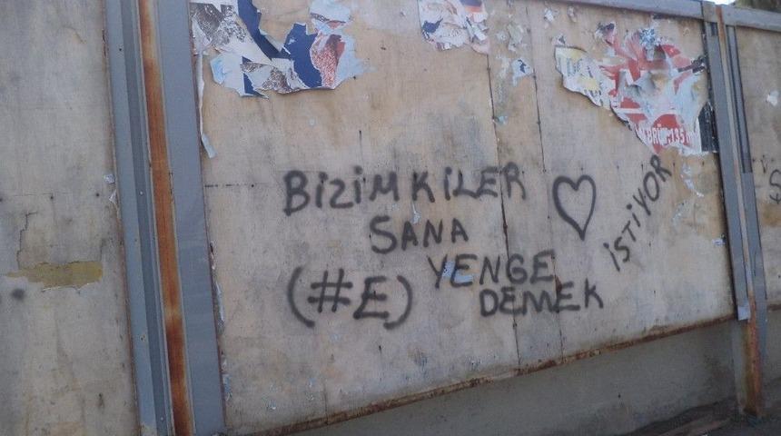 Duvar Yazıları Şimdilere Bir Başka