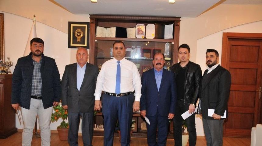 Başkan Can, 4 Tarsuslu Gaziye 10 Bin Tl Yardım Yaptı