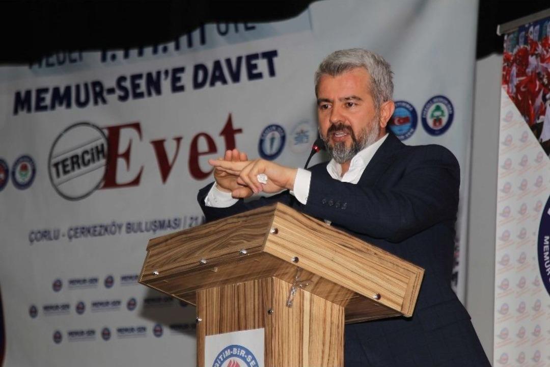 Ol&ccedil;um: "16 Nisan, 15 Temmuz&rsquo;un Sigortasıdır"