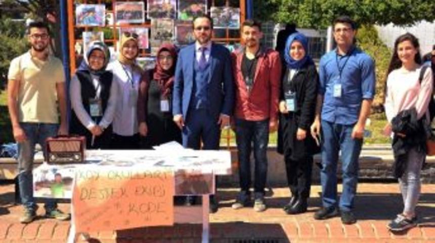 K&ouml;y Okulları Destek Ekibi Aydın&rsquo;da