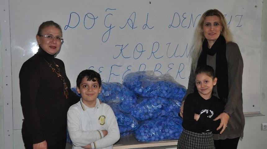 Doğayla Empati Yapan Miniklerden &Ccedil;evre Seferberliği