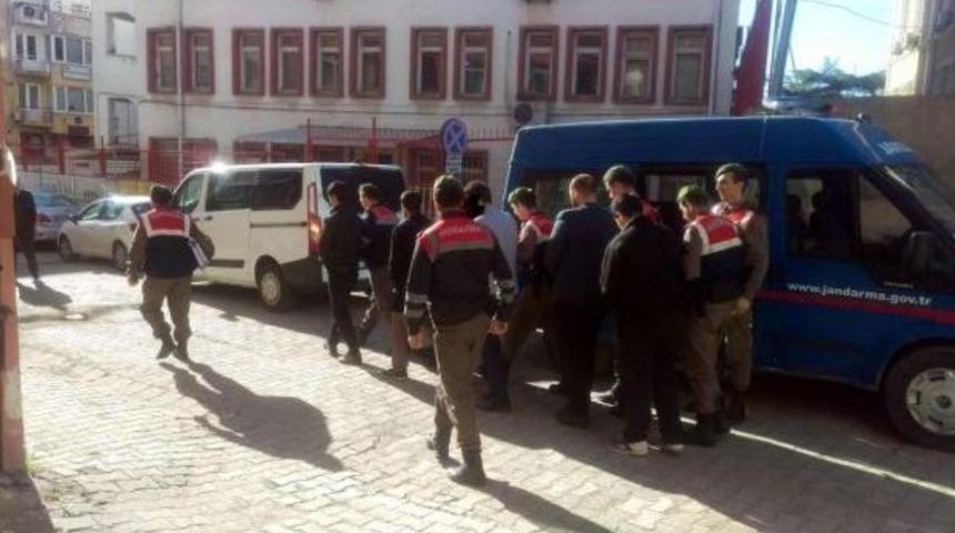 Tekirdağ'da Jandarmadan Ter&ouml;r Operasyonu: 6 G&ouml;zaltı