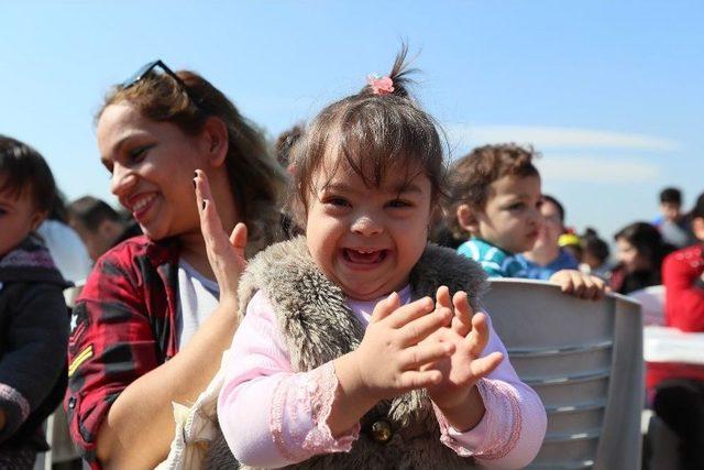 Down Sendromlu Gençler Gökyüzü İle Buluştu