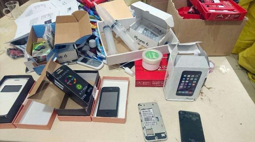 Cağrı Merkezi Kurarak, Vatandaşlı Dolandıran "sahte &Uuml;r&uuml;n" &Ccedil;etesi &Ccedil;&ouml;kertildi