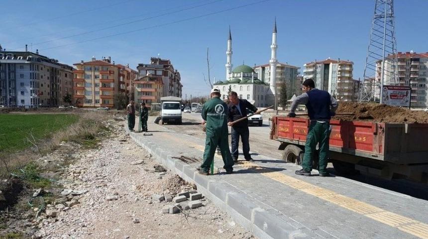 Edirne&rsquo;de Hastane Yolu Renkleniyor