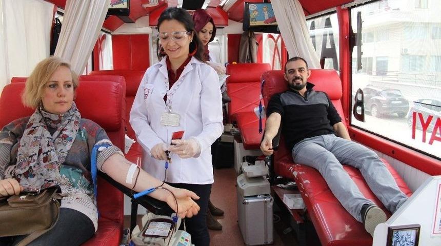 &ldquo;vatan Sana Kanım Feda&rdquo; Kan Bağışı Kampanyası