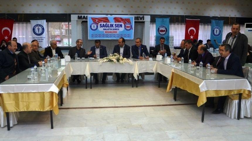 Sağlık-sen Genel Başkanı Metin Memiş: