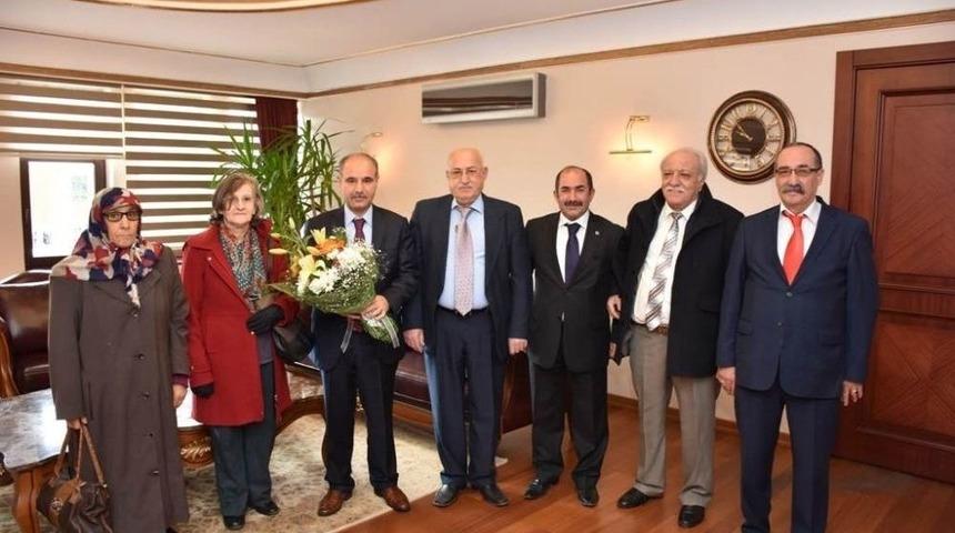 Yaşlılardan Vali Aktaş&rsquo;a Ziyaret