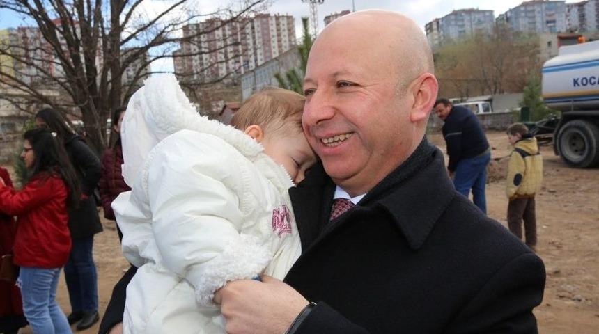 Kocasinan&rsquo;da Doğaya Hanım Eli Değdi