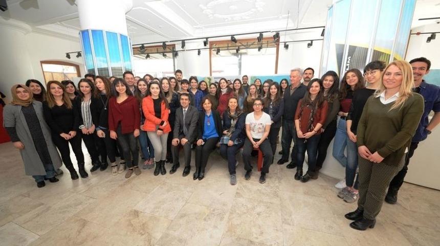 Odt&uuml;&rsquo;l&uuml; &Ouml;ğrenciler Samsun&rsquo;u Planlayıp Sergi A&ccedil;tı