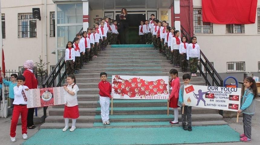Sel&ccedil;uk İlkokulu&rsquo;ndan &Ccedil;anakkale Programı