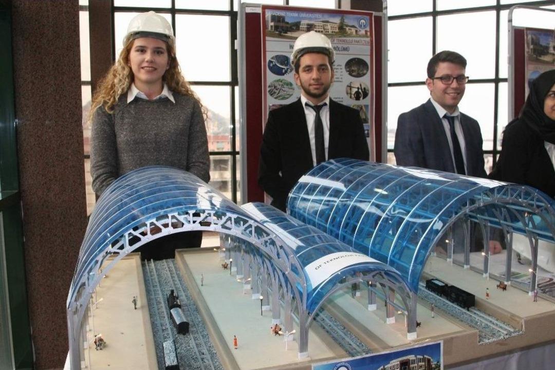 Kt&uuml; Ve Meslek Tanıtım Fuarı&rsquo;na Yoğun İlgi