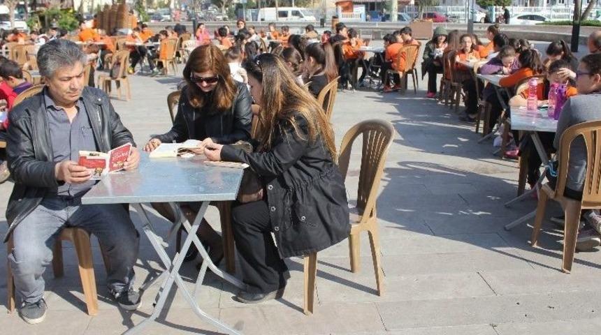 Alaşehirliler Kitap Okudu