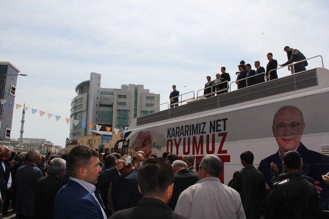 Bakan Elvan: “vatandaşına Hizmet Etmeyen Hiçbir Bürokratla Yolumuza Devam Etmeyeceğiz”