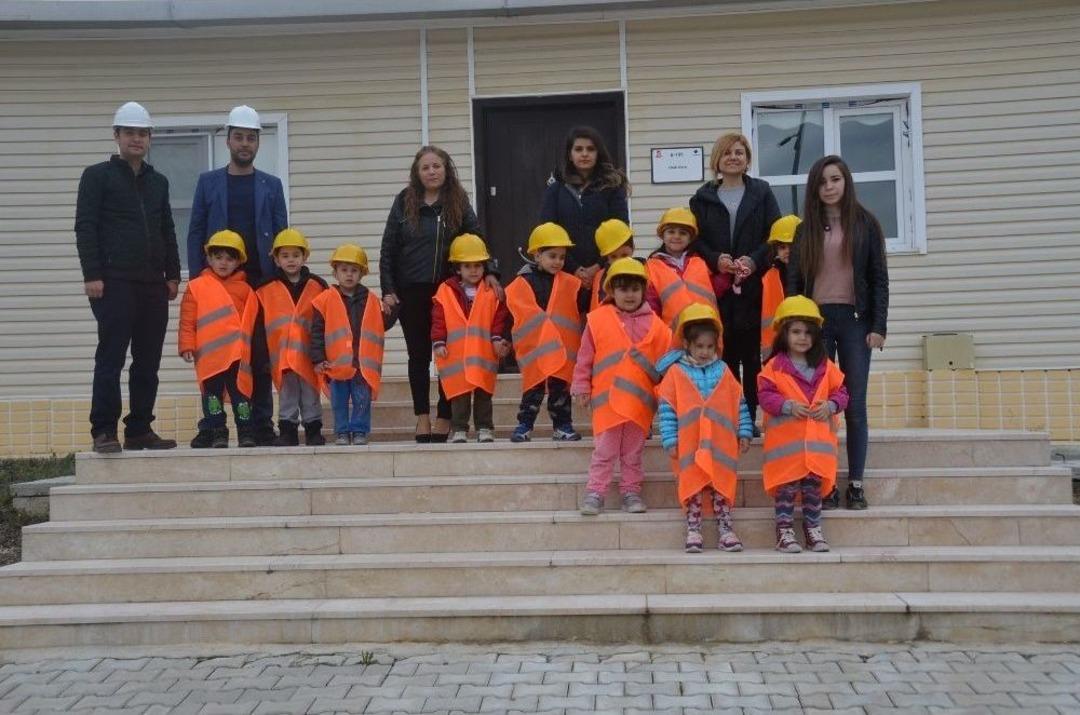 Miniklere Suyun Değeri Uygulamalı Olarak Anlatıldı