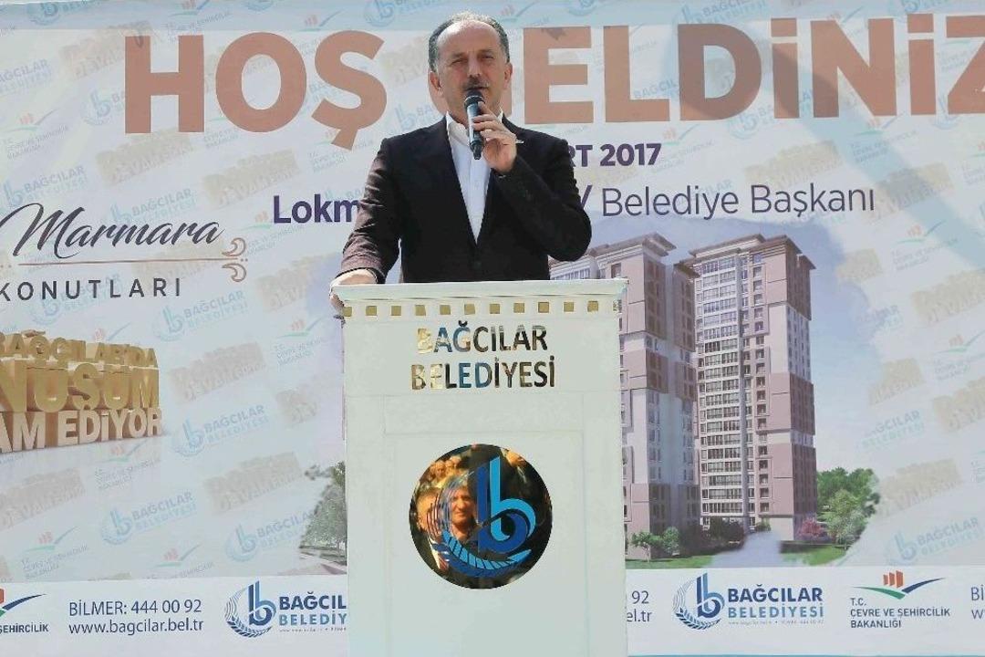 Bağcılar&rsquo;da 160 Daireli 4 Blokun Yıkımı Ger&ccedil;ekleştirildi