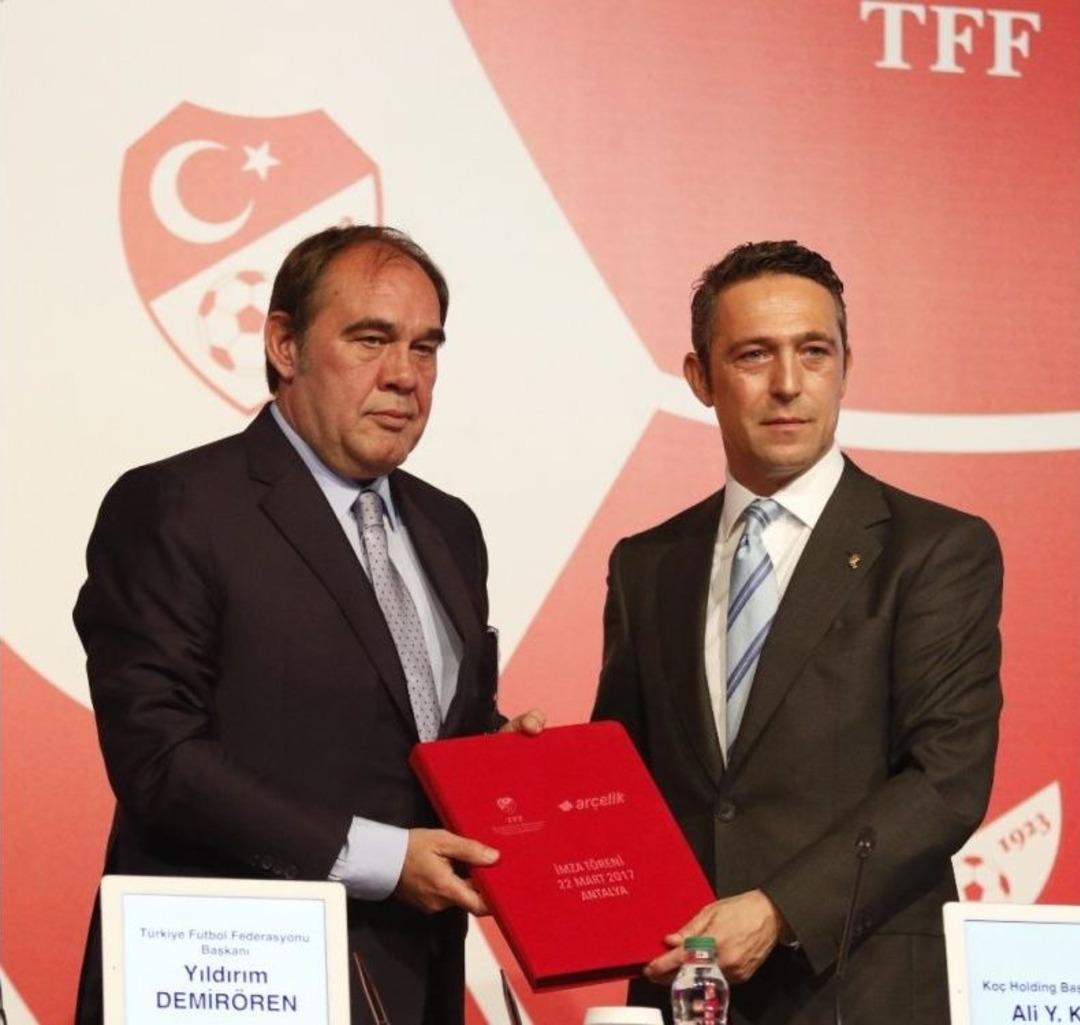 Milli Takım İle Ar&ccedil;elik Arasında Ana Sponsorluk Anlaşması İmzalandı