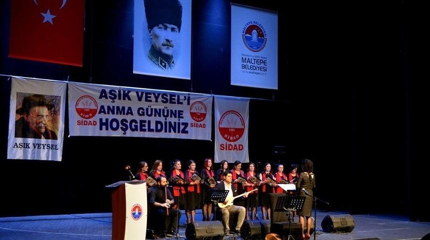 Aşık Veysel, Maltepe&rsquo;de Anıldı