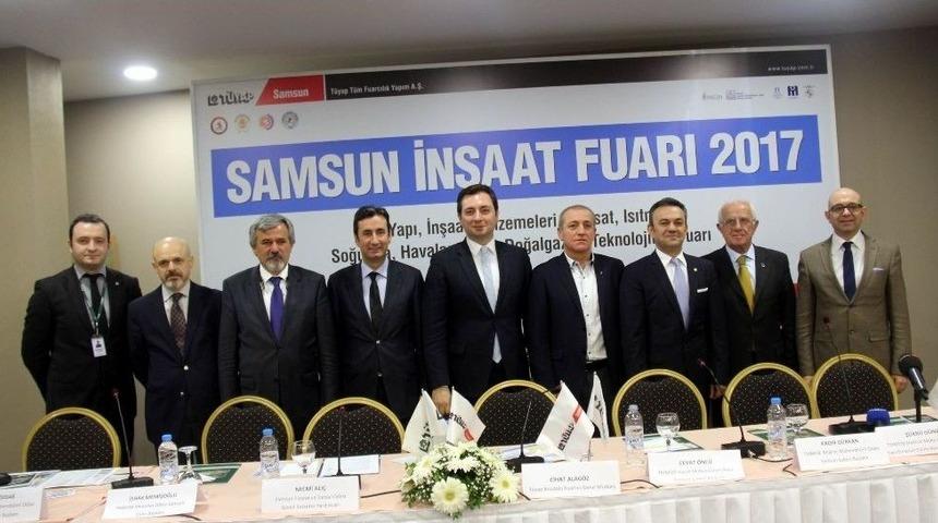 Samsun İnşaat Fuarı Yarın A&ccedil;ılıyor