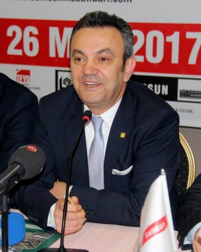 Samsun İnşaat Fuarı Yarın Açılıyor