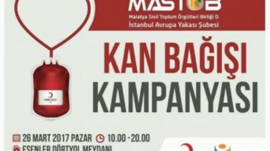 Mast&ouml;b Kan Bağışı Kampanyası Başlattı