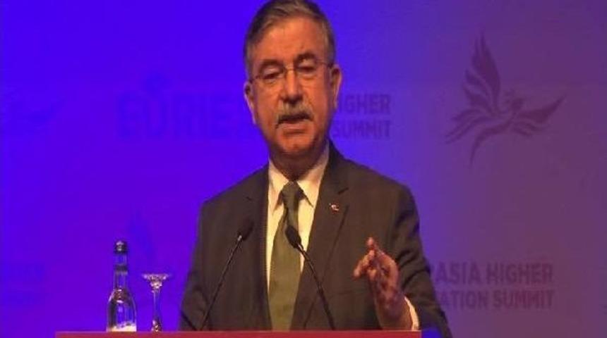 Bakan Yılmaz, Avrasya Y&uuml;ksek&ouml;ğretim Zirvesi'nde Konuştu