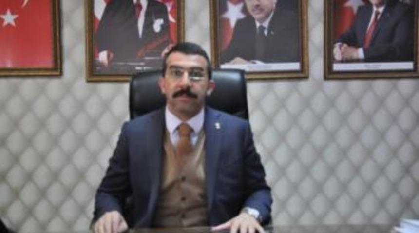 Ak Parti Kars İl Başkanı Adem &Ccedil;alkın, &ldquo;bizim Referansımız Milletin İradesidir&rdquo;