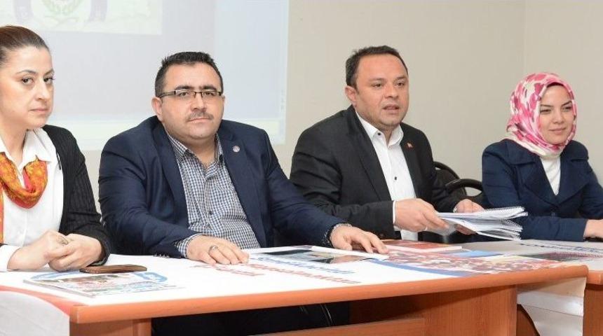 Aksaray Ak Parti Heyeti &Ouml;ğretmenlerle Buluştu