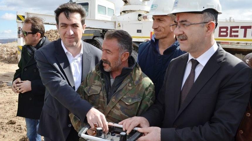 B&uuml;nyan&rsquo;da 216 Yeni Toki Konutunun Bu Yıl Bitirilmesi Planlanıyor