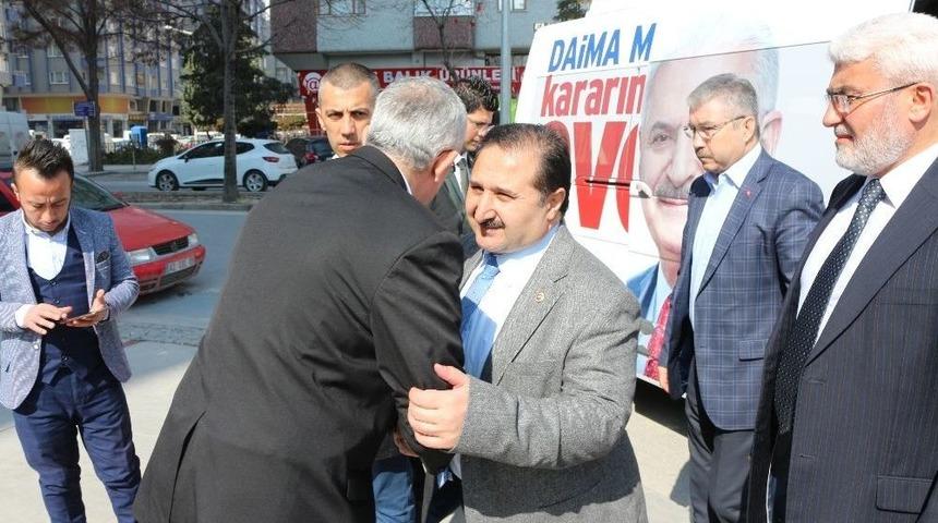 Ak Parti&rsquo;li &Ouml;zdemir: "konya&rsquo;yı En Y&uuml;ksek Oranda &rsquo;evet&rsquo; Oyu Veren İl Olarak G&ouml;receğiz&rdquo;